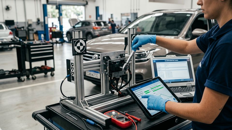 Calibragem ADAS — GNB Auto