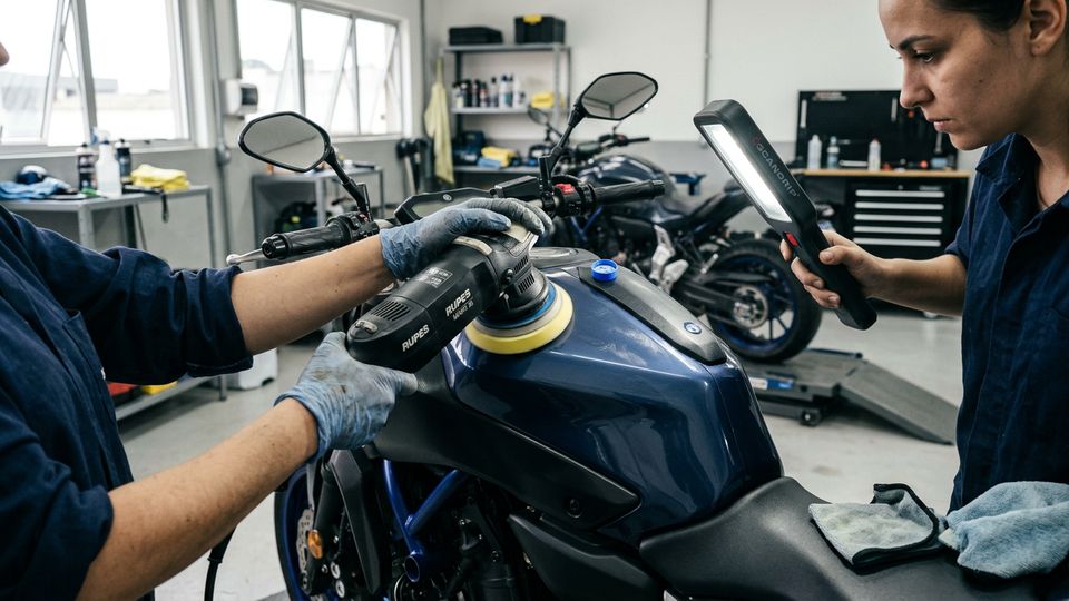 Estética e Manutenção Leve de Motos